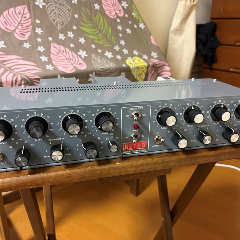 Retro Instruments Model 2A3 Program equalizerの画像